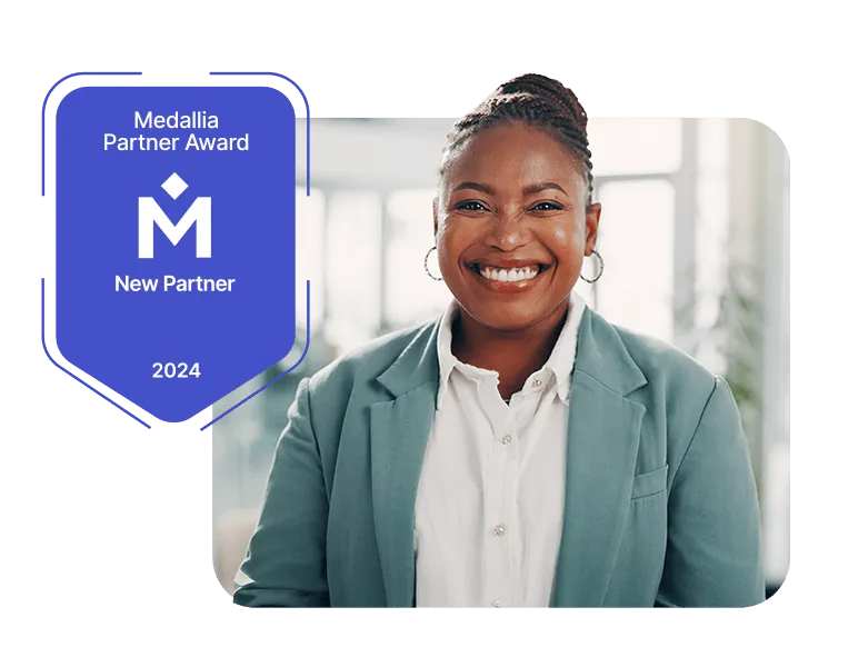 Winner of Medallia’s 2024 New Partner Award