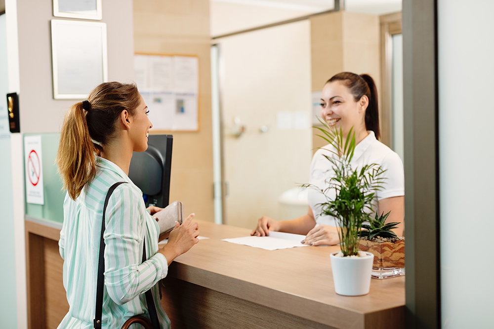 Can front desk perceptions at hospitals actually make a patient’s experience better?