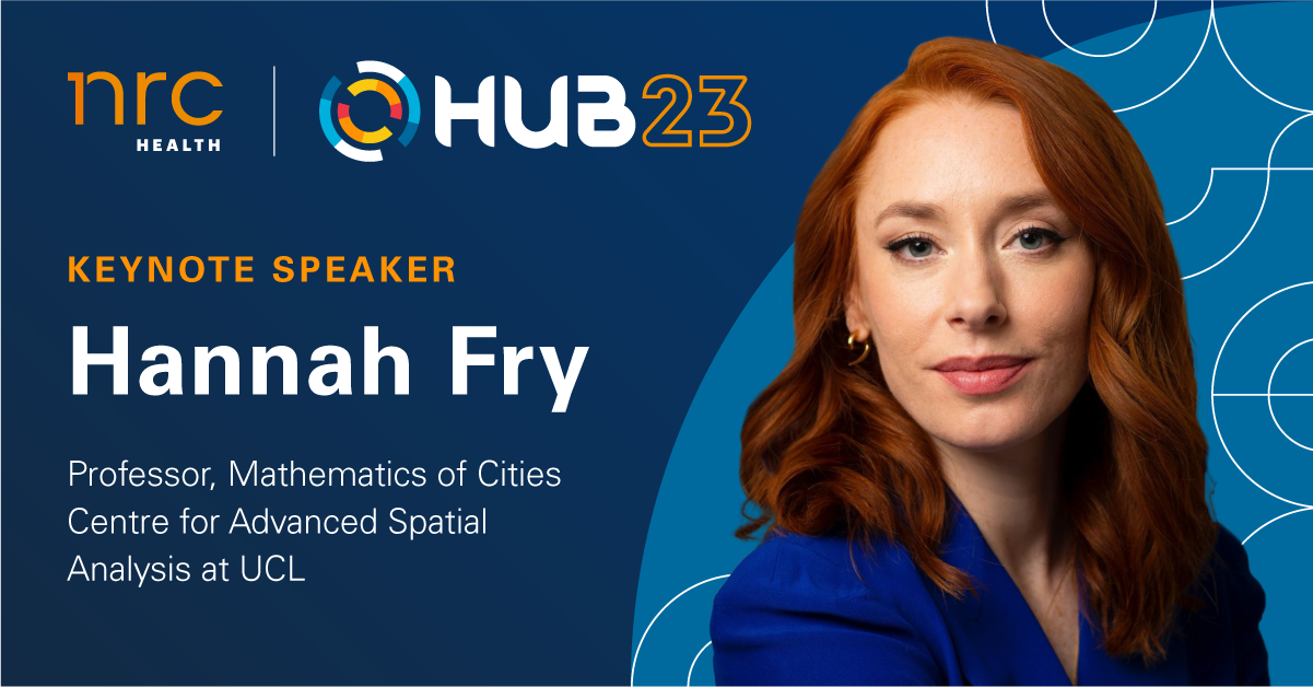 Hub23 Preview Hannah Fry Nrc Health 4349