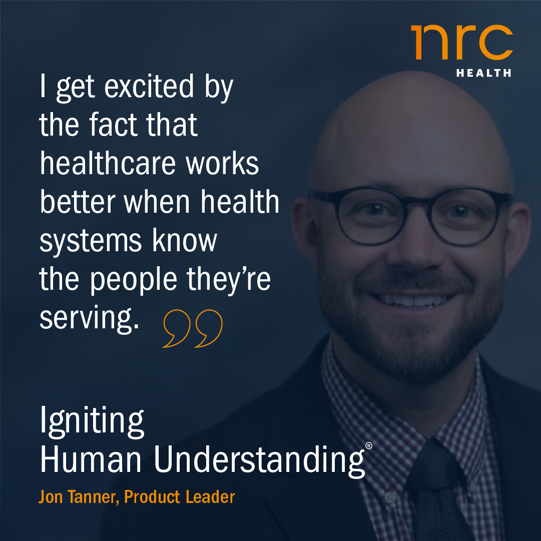 Igniting Human Understanding Jon Tanner NRC Health