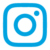 Instagram blue logo