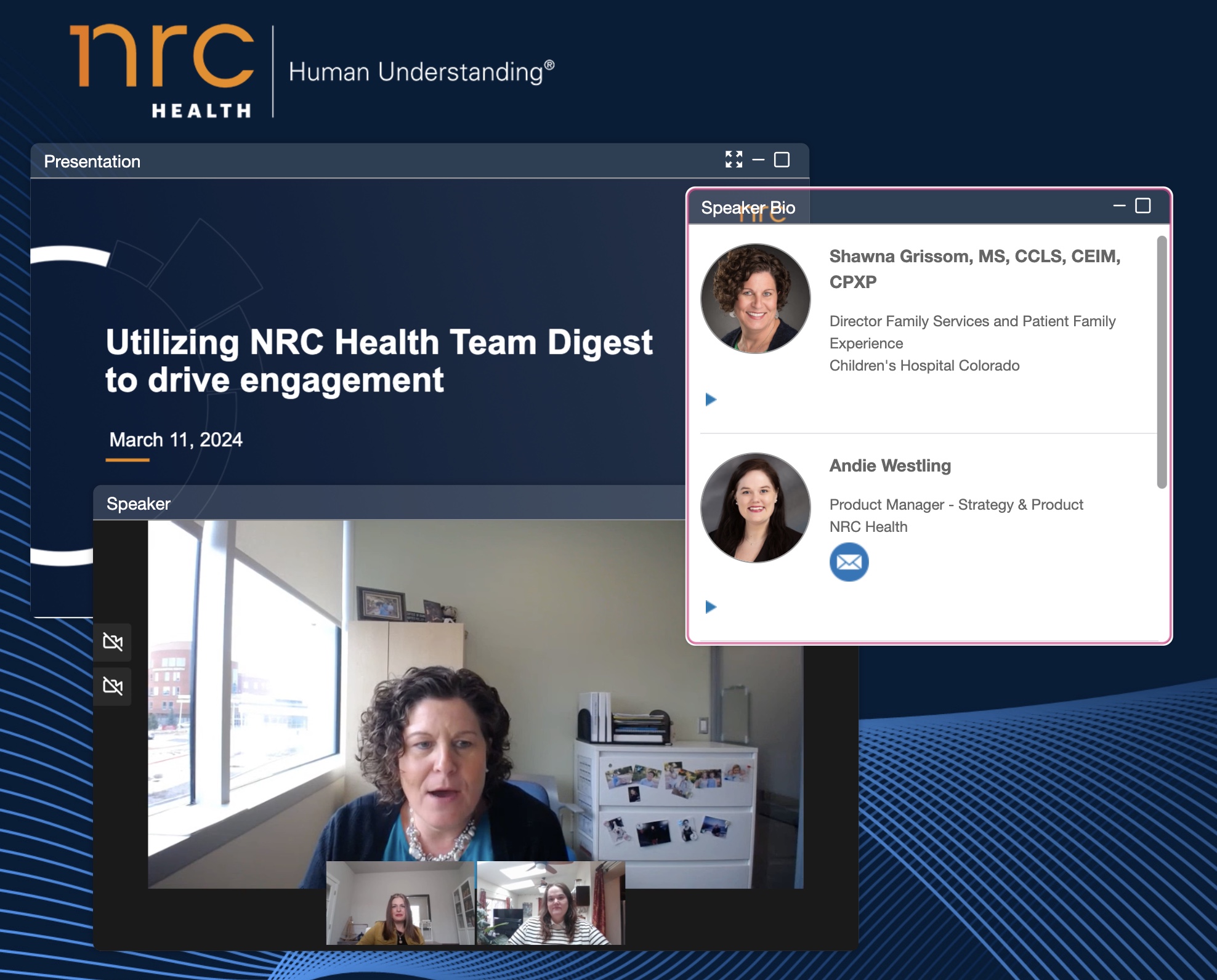 NRC Health’s Team Digest offers custom engagement tools for key stakeholders