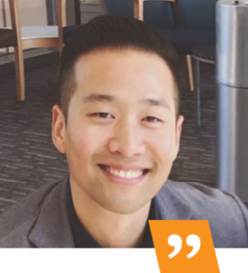 Justin Wang, MS, Manager of UCI Experience and Operations