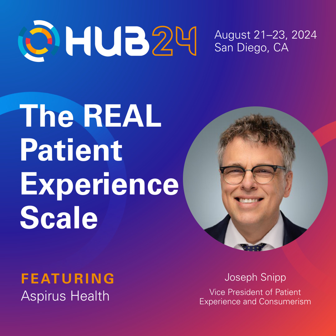 Understand The Real Patient Experience Scale At Hub24 Nrc Health