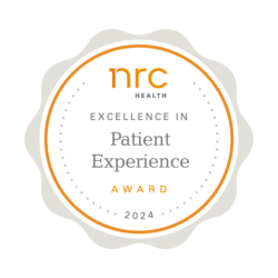 Excellence in Patient Experience Award Excellence in Patient Experience Award