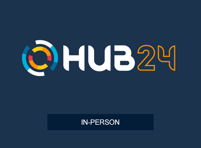 HUB24, NRC Health event