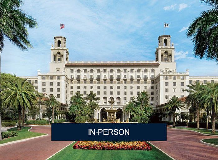 Feb 22–25 | TGI conference in Palm Beach, Florida.