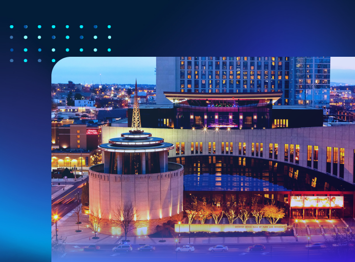 Discover the HUB26 Signature Event in Nashville. Connect with healthcare leaders at an exclusive backstage-inspired experience featuring live music, local makers, and the Country Music Hall of Fame.